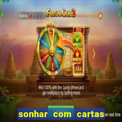 sonhar com cartas de baralho no chao